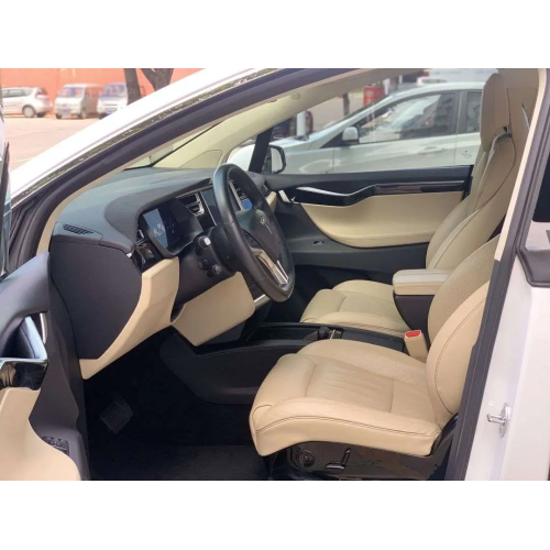 2016 Tesla Model X 90D Electric Car  332 km/h Ternary Lithium Battery Second Hand Car New Energy Vehicle